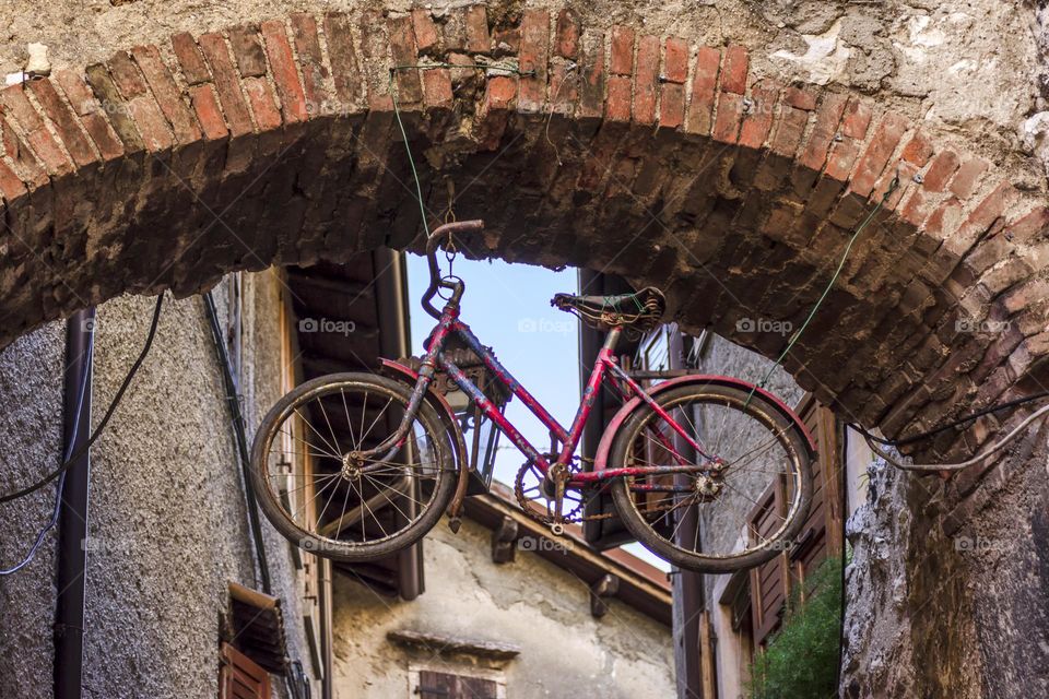 Bike parking