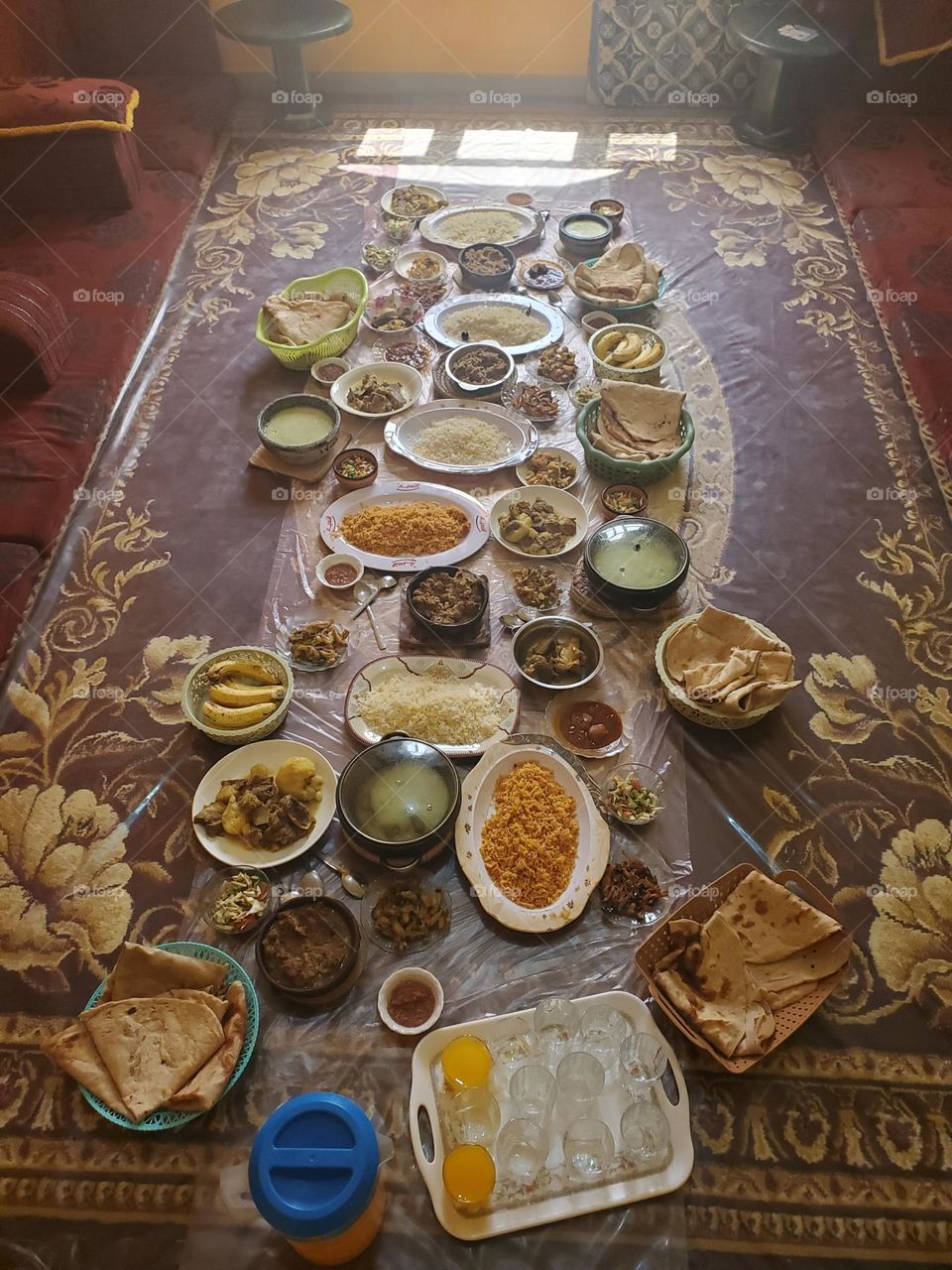 Yemeni lunch