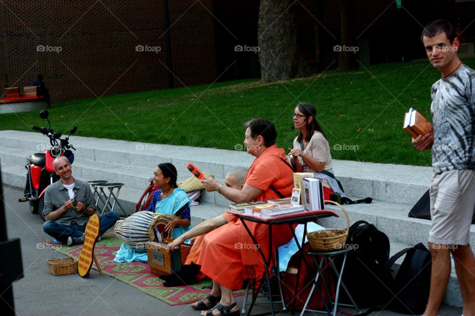 Street performance