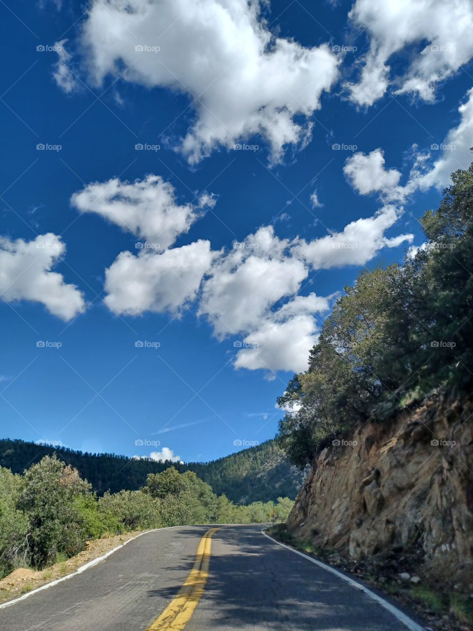 Driving Through Heaven