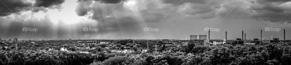 Essen panorama