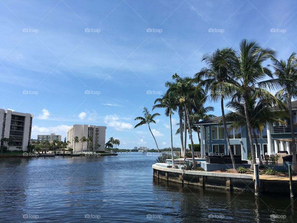 Florida waterway living