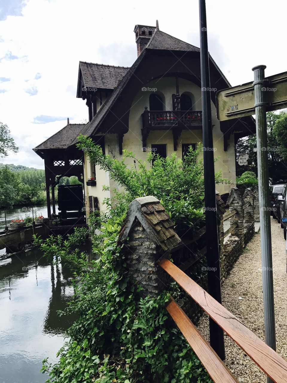 Restaurant in France 