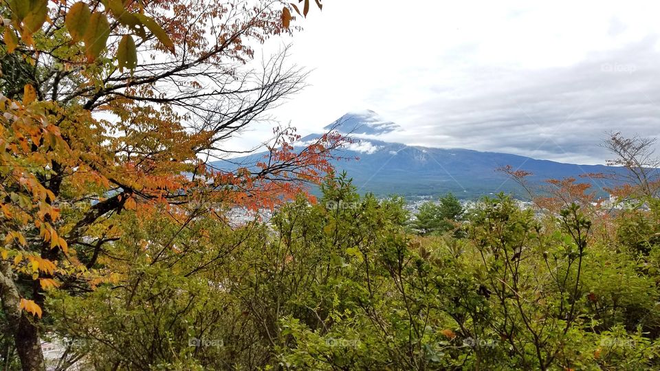 Beautiful views of Mount Fuji