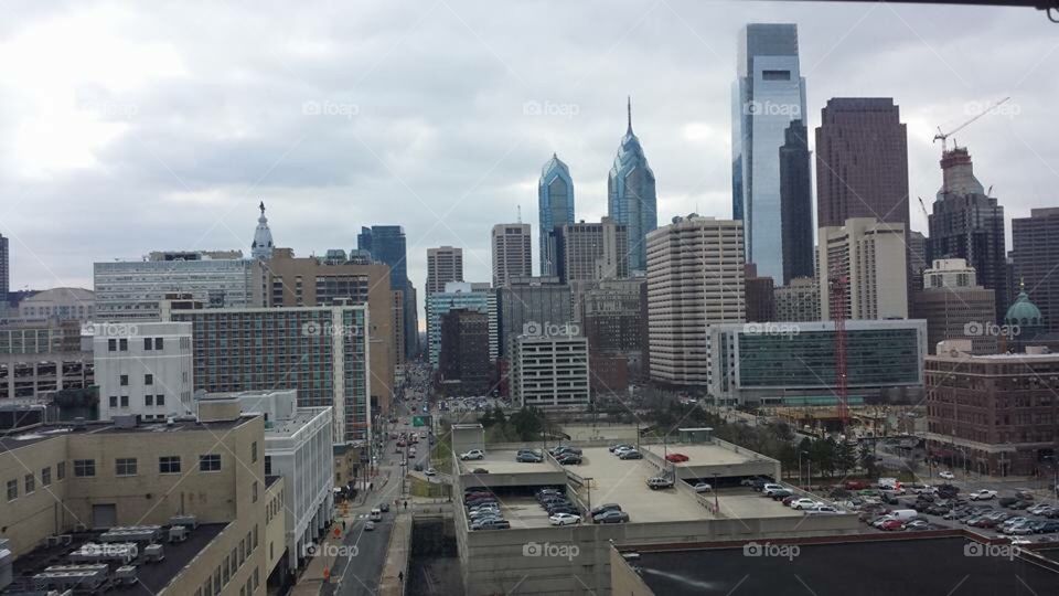 Philadelphia city
