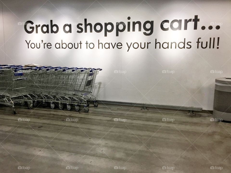 Take a cart