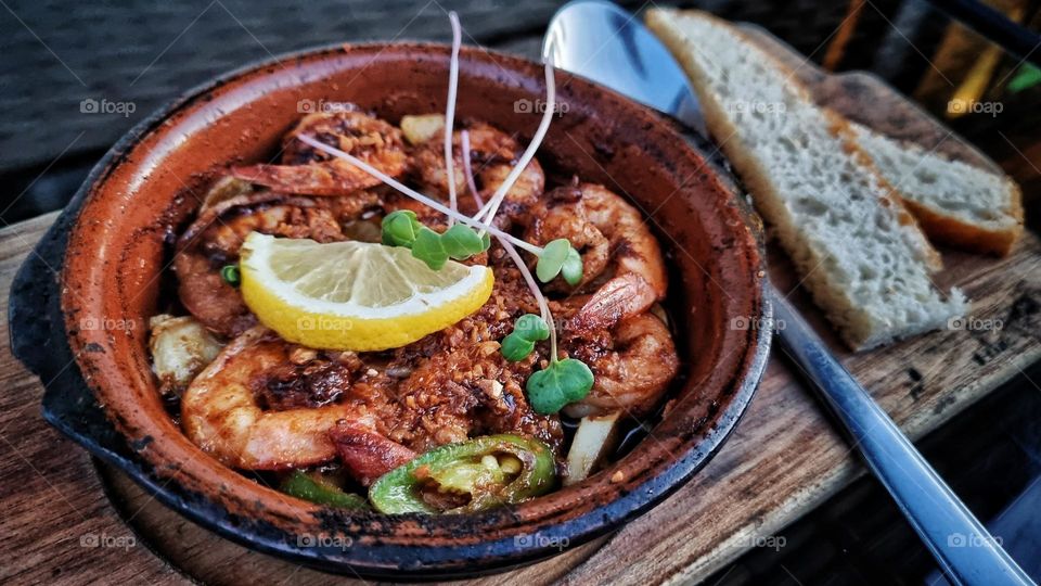 shrimp gambas