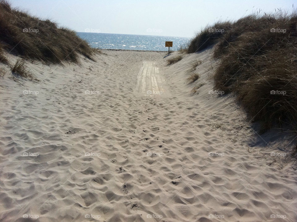 beach ocean sand skåne by hced