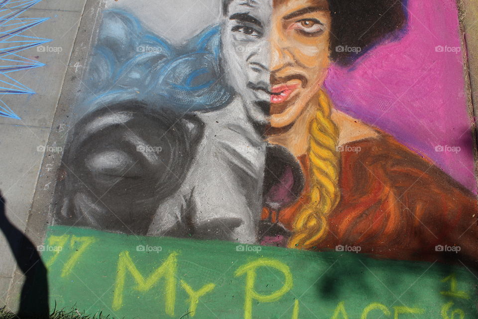 Graffiti, Painting, Art, People, Street