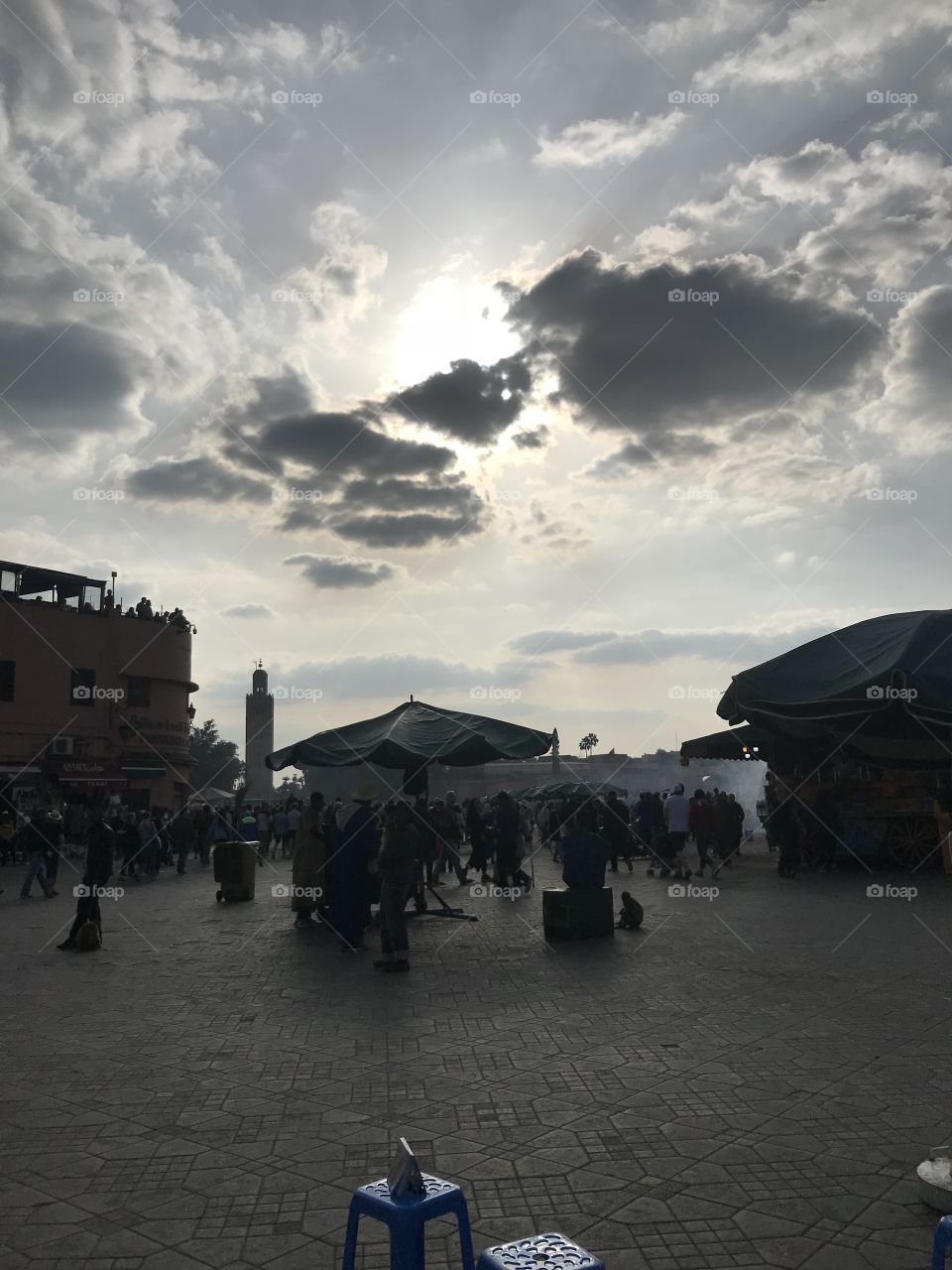 Praça Jema el fna, Marrakech 