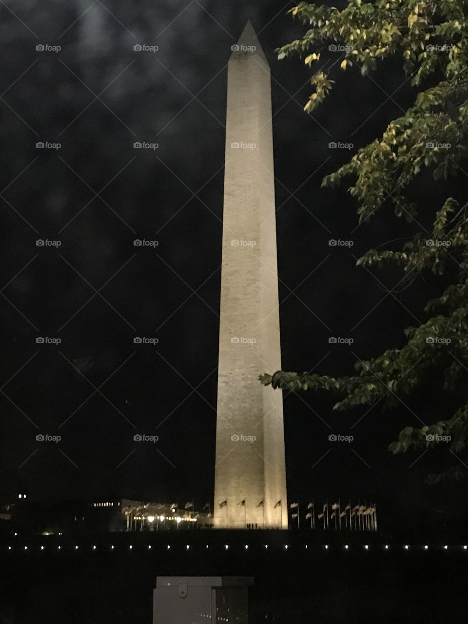 Washington at night 