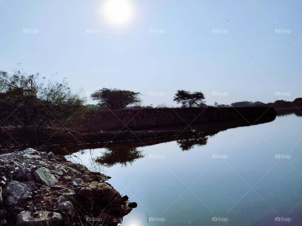 Reflection of the mind