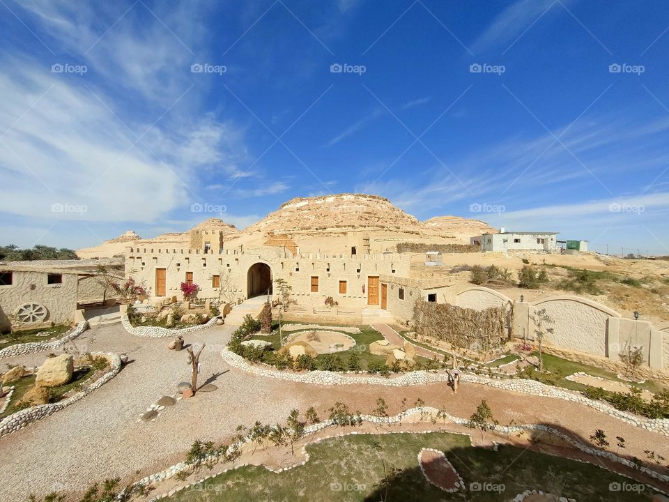 Siwa heavens