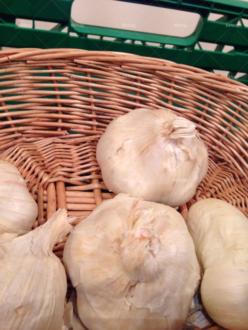 Garlic bulbs