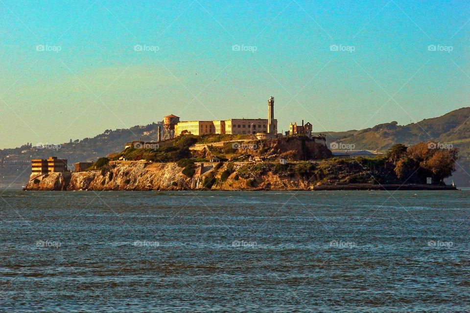 Alcatraz . Family trip to San Francisco 