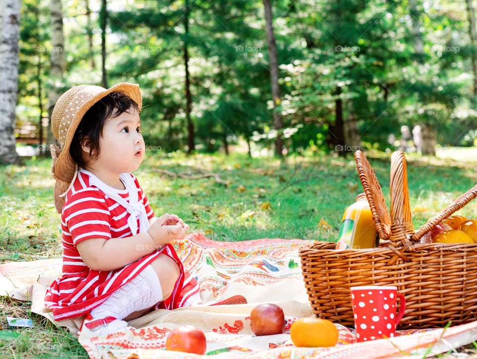 picnic at the park