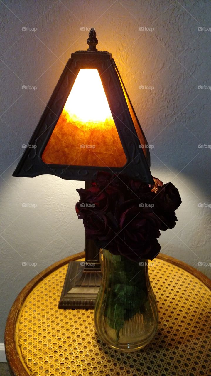 Lamp, Light, No Person, Bulb, Lantern