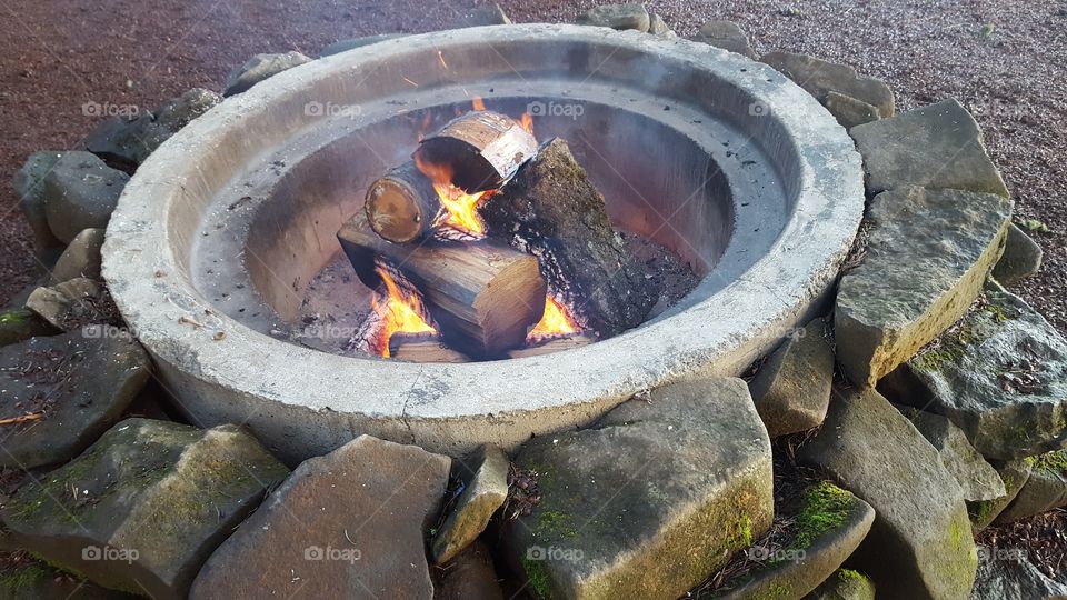 bonfire