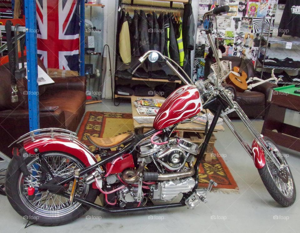 A TV Star of a different kind. Custom Built 1 9605 Style By Thunderci'ty For The Tv Show The British Biker Build Off - Totally Unique One-off Simply awesome Fully Road Worthy Bike!! OId Skool is not just a show winning example but fully working