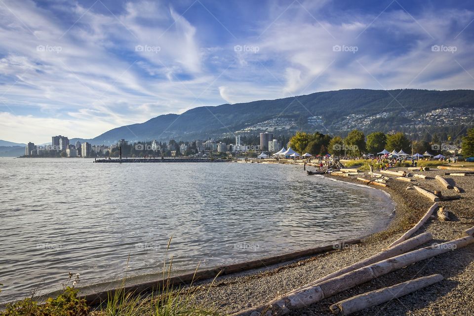 Ambleside Park, West Vancouver, British Columbia - Canada