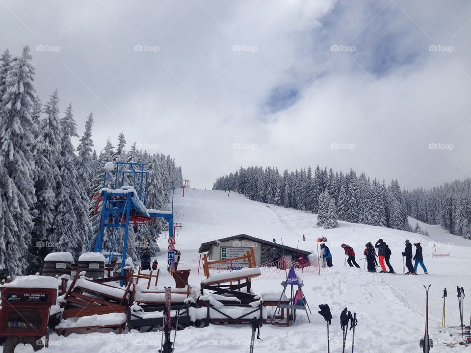 Pamporovo resort in Bulgaria 