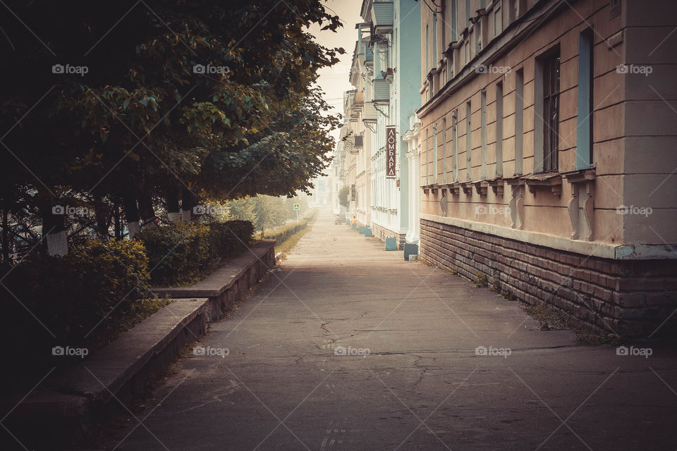 Little russian street