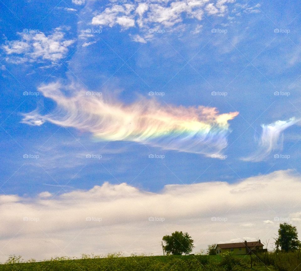 Rainbow Cloud