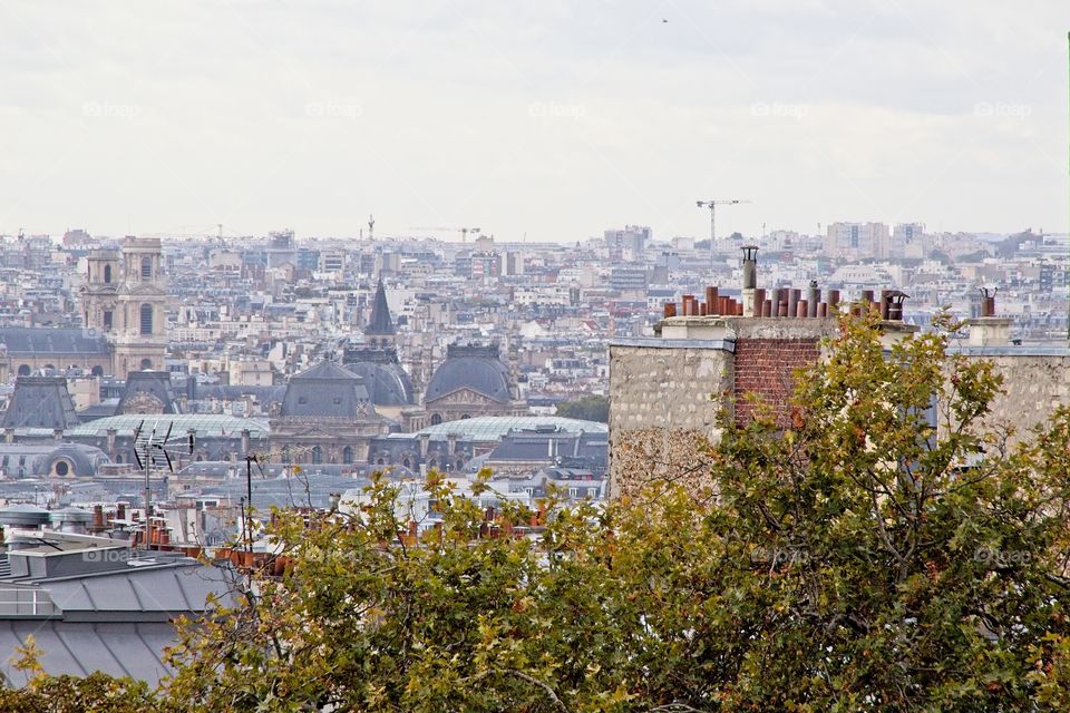 view of the old town