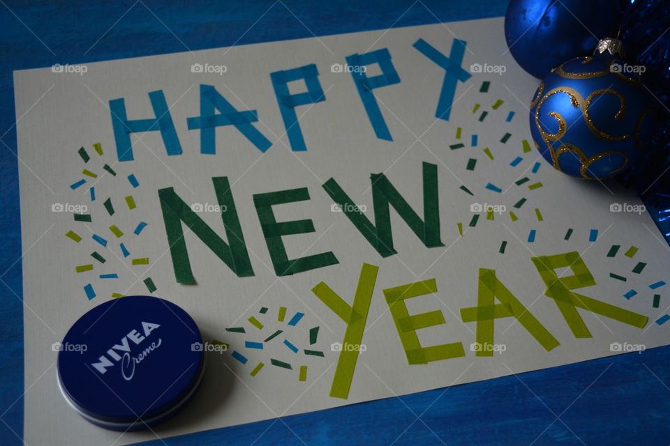 nivea new year