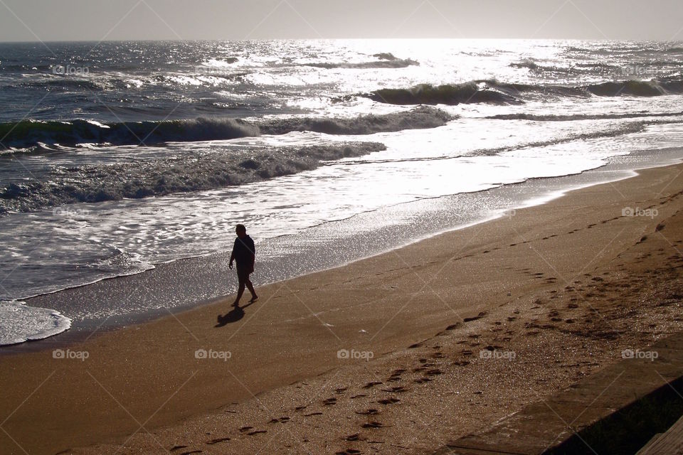 Strolling the Beach 