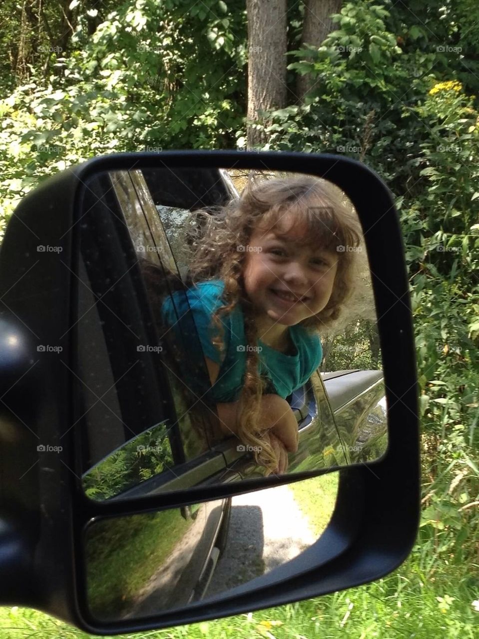 Smiles in the Rear View