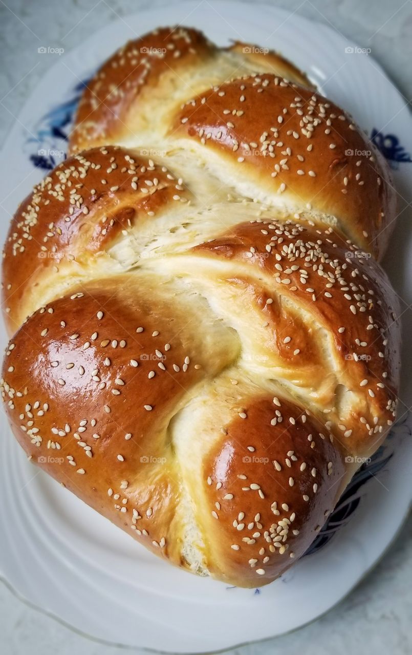 Homemade bread