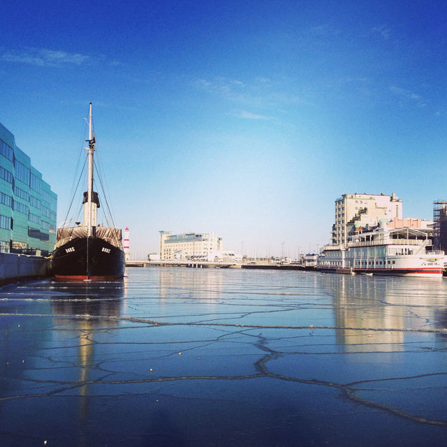 Malmö winter