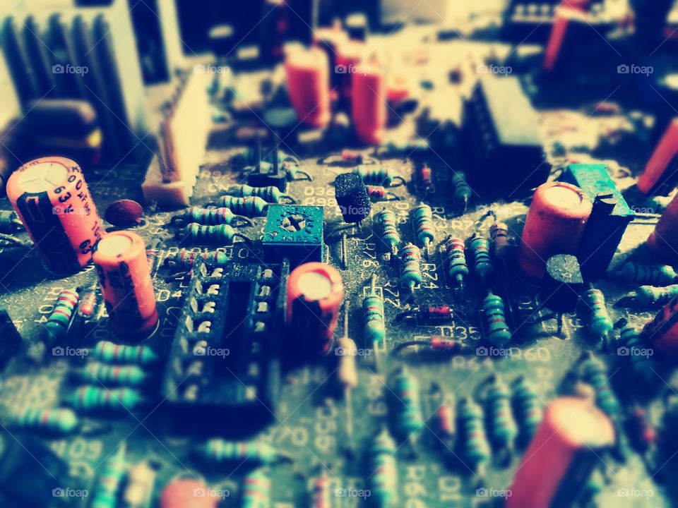 An Electrical Circuit Board