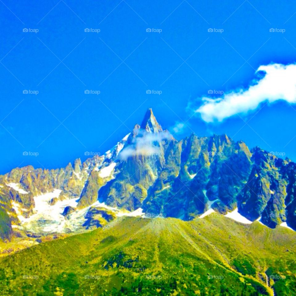 Mountain of the Alps