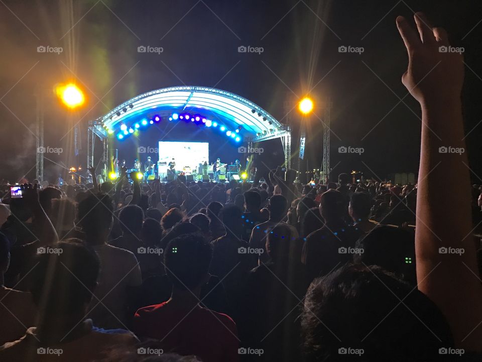 Parokya ni Edgar concert in Carrascal Town Fiesta
