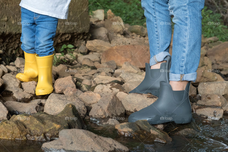 Totes rain boots, Mommy and Me 