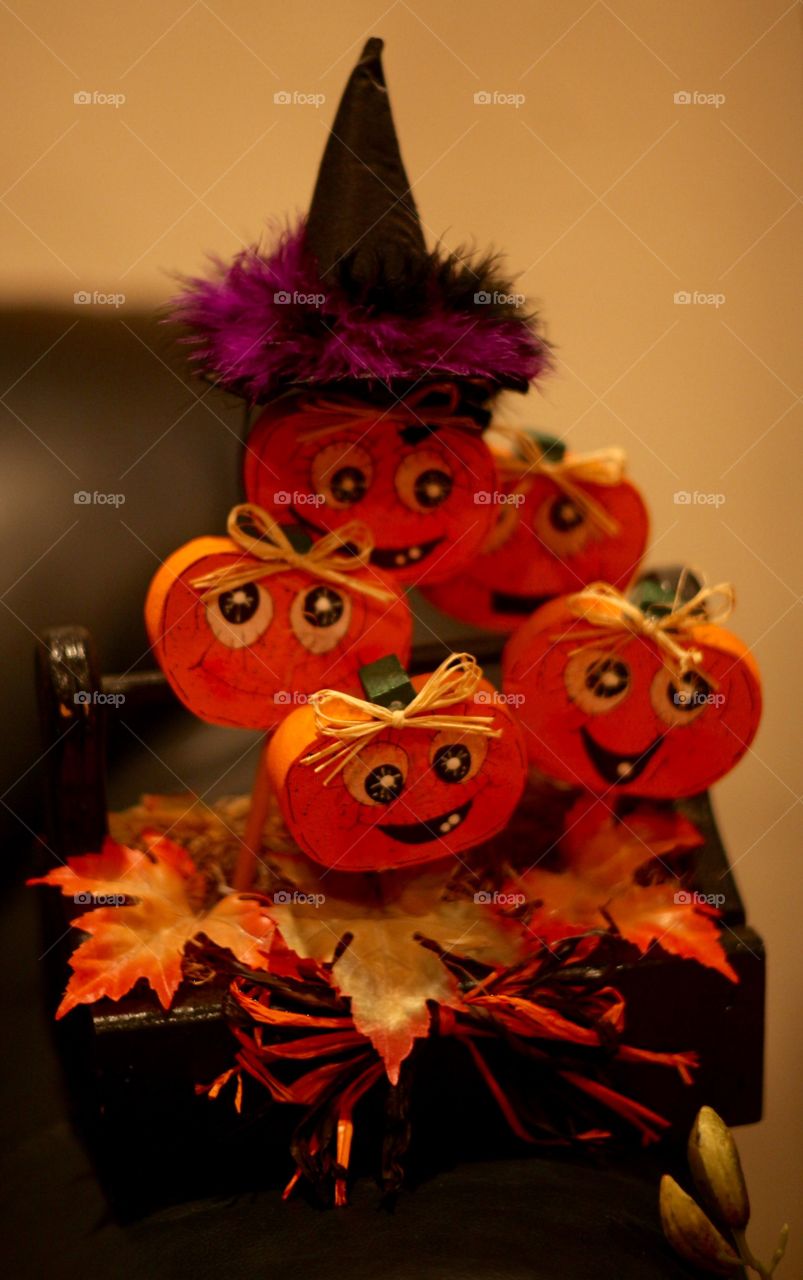 October pumpkins . Happy holloween 