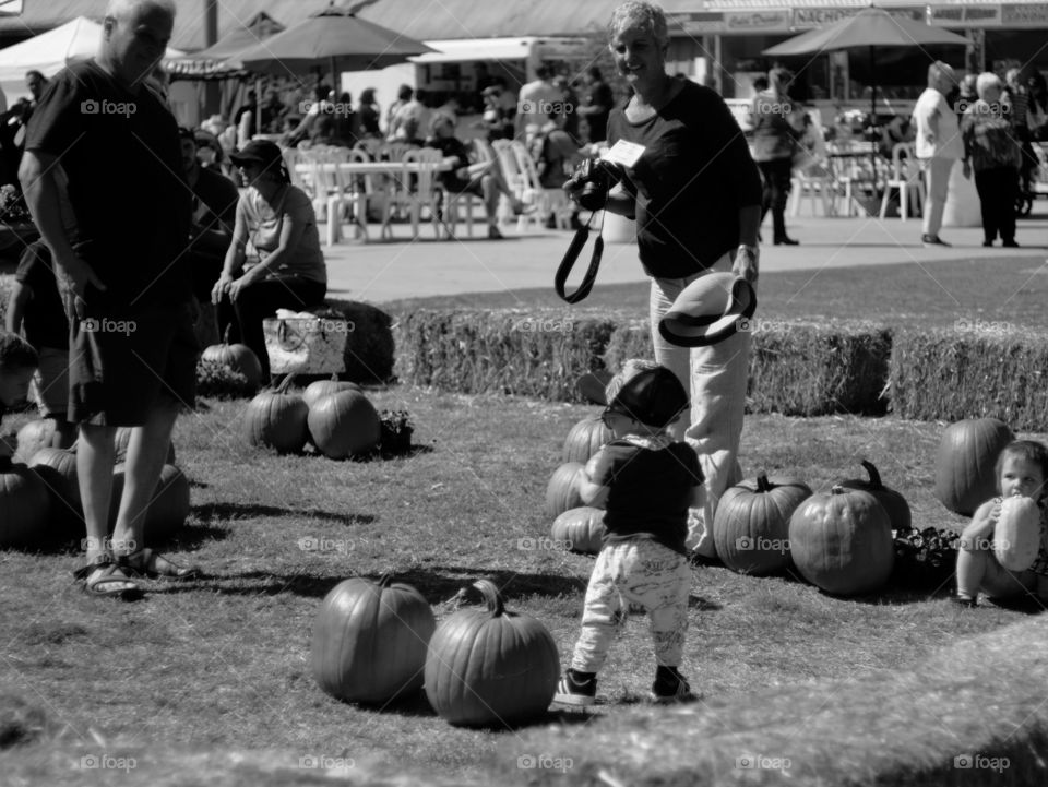 People, Monochrome, Group Together, Group, Many