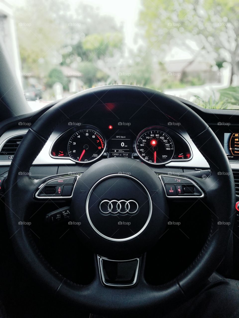 Audi A5 Steering Wheel v2