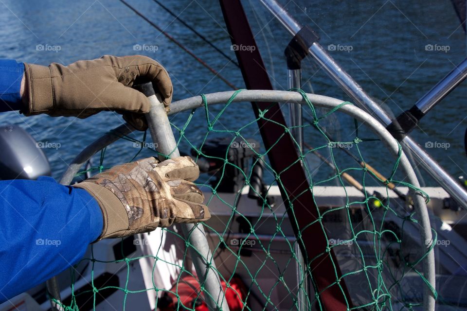 Going fishing with Manzella