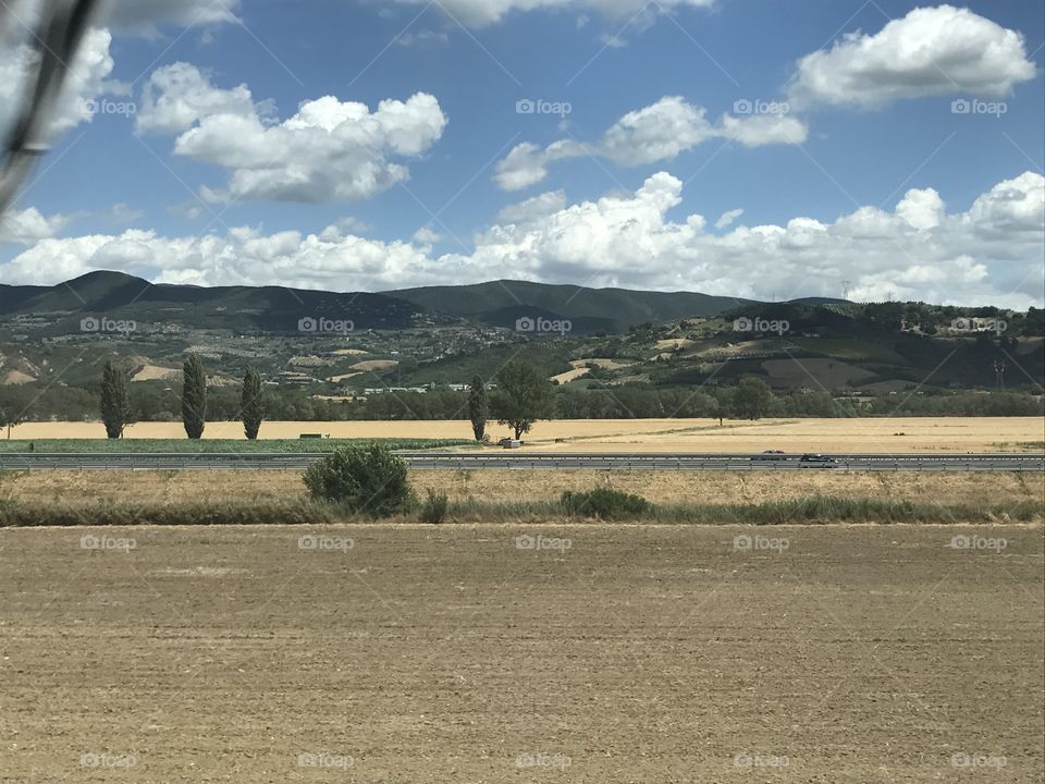 Italy by train