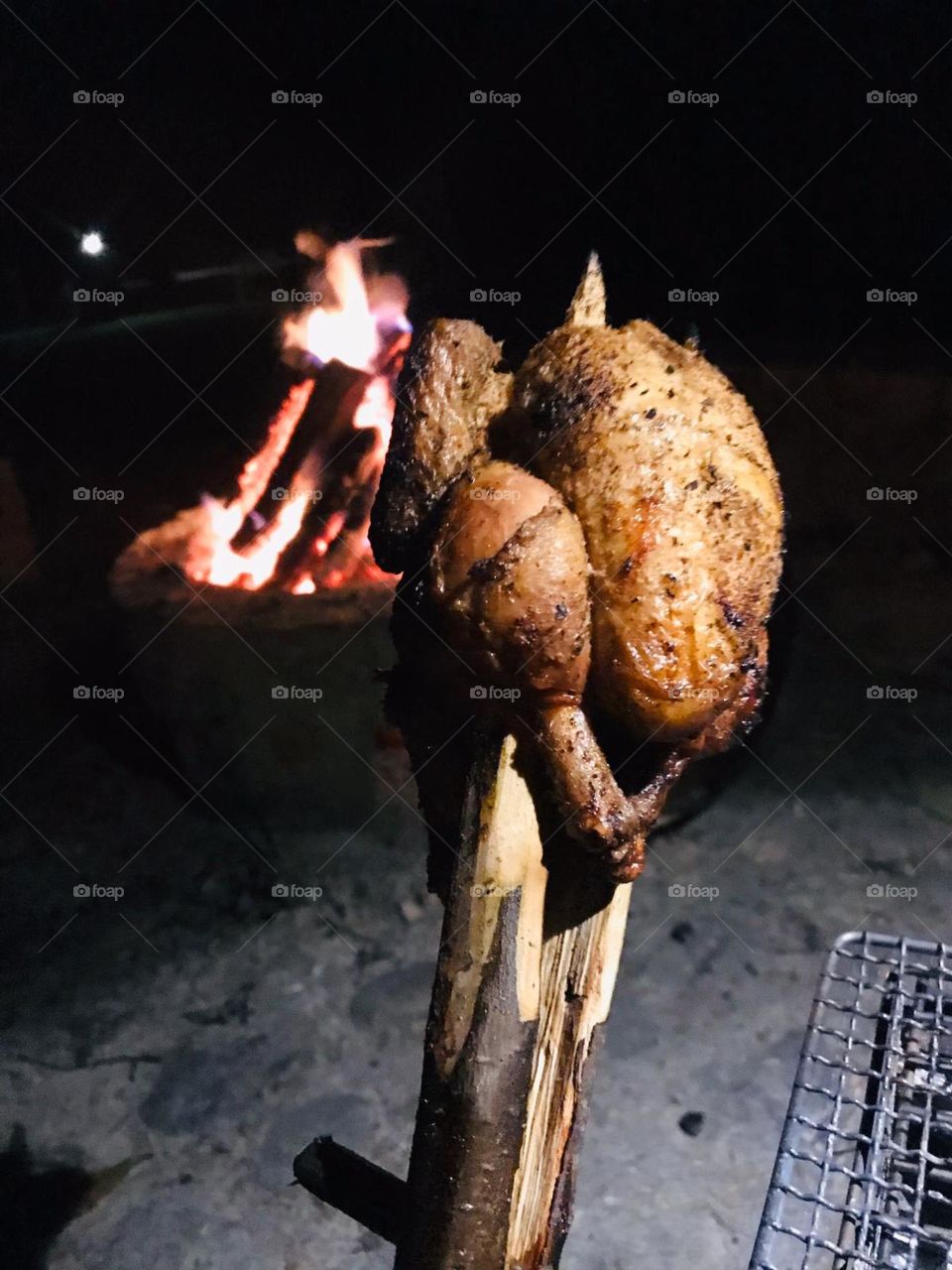 Camping Chicken