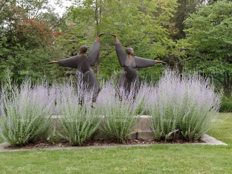 Fiesta, Benson Sculpture Garden
