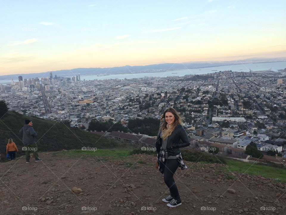 Landscape, People, Travel, Adult, City