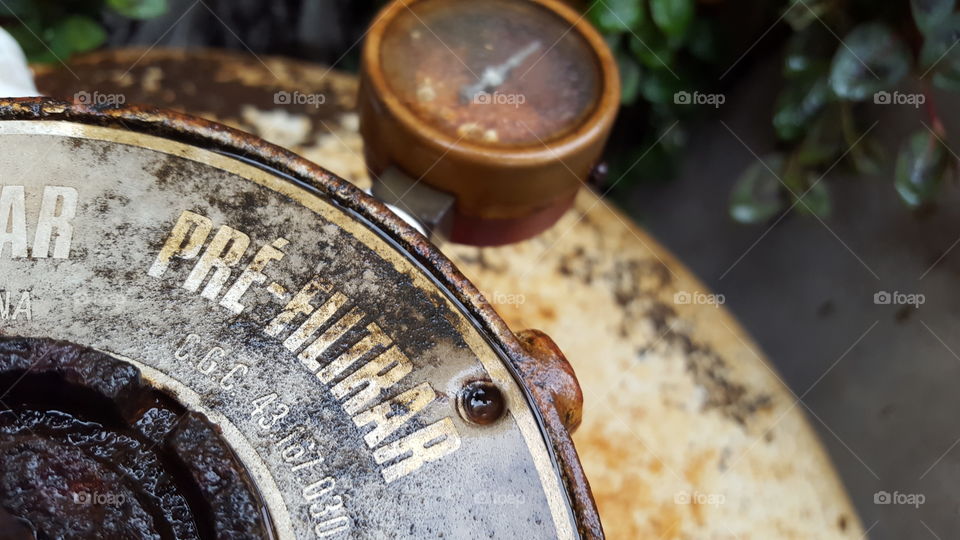 Rusty Water Pump