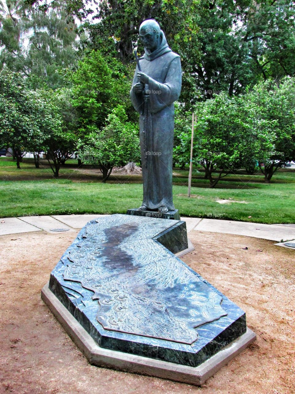 Blessings over California