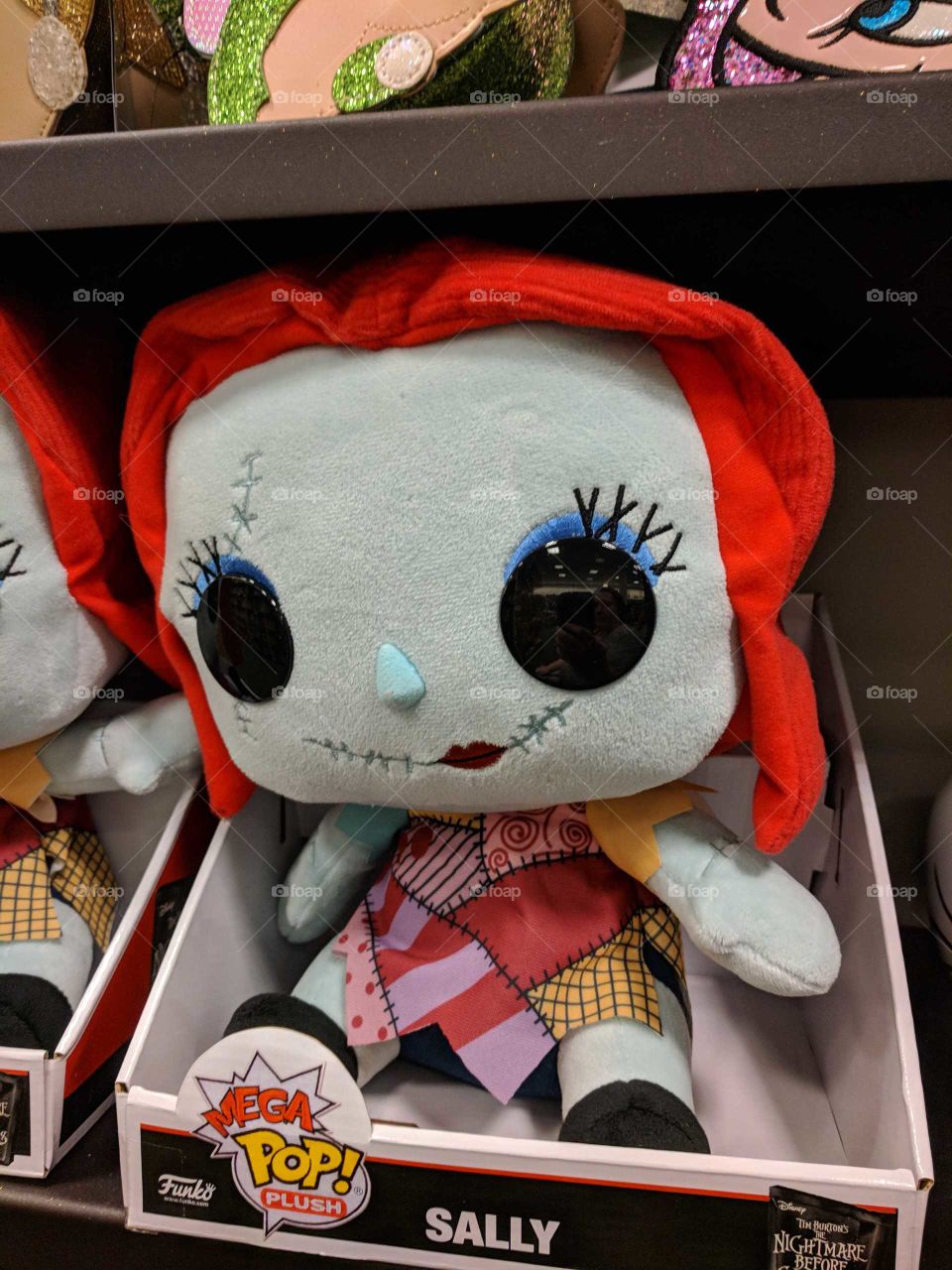 Sally doll at a Barnes and Noble. It would be nice to have someone that needed a doll...