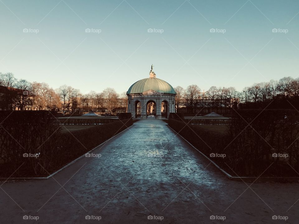 Cool path to anywhere