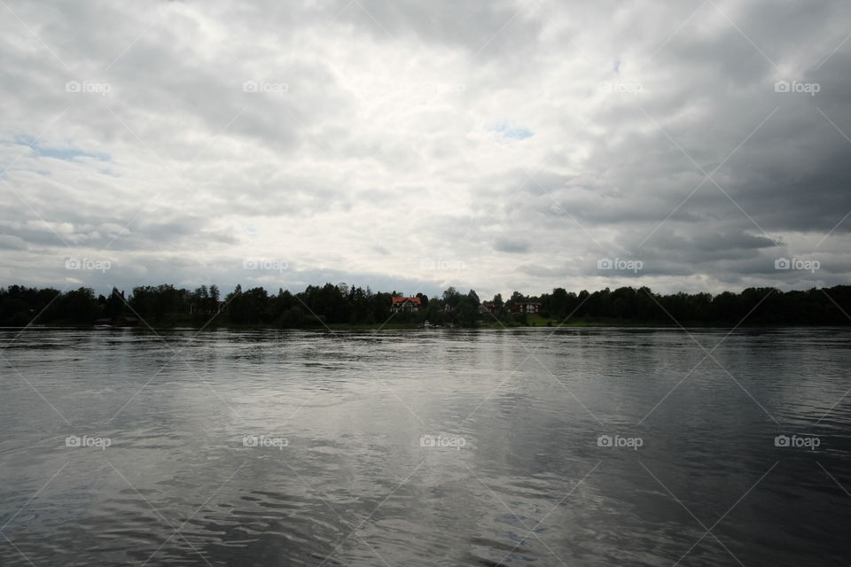 Water, Lake, River, Landscape, Tree